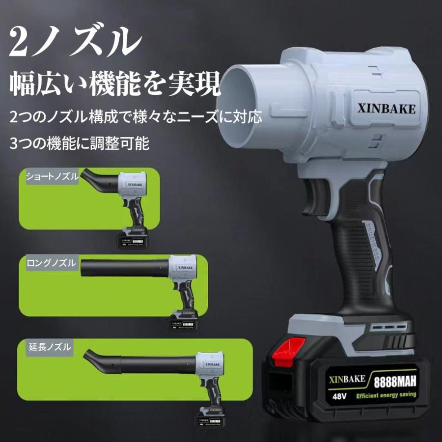 【正規品】 ブロワー 充電式 ジェットドライブロワー エアダスター 除雪 小型 小型 洗車 電動エアダスター マキタ バッテリー互換 除塵 掃除機 車 掃除 家庭用 |  | 13