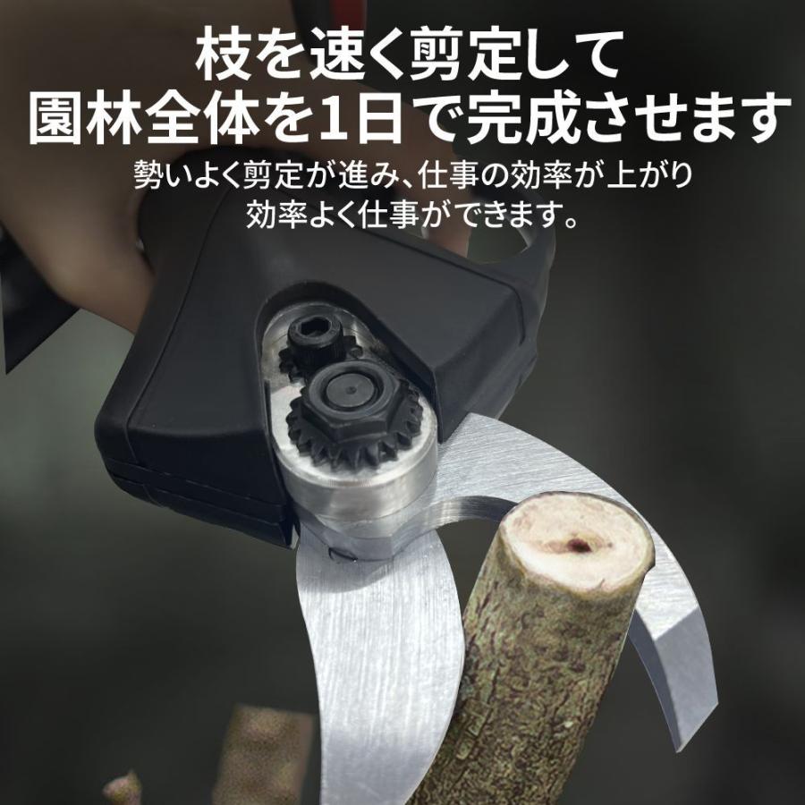 正規品】 剪定ばさみ 充電式 高枝切り マキタ バッテリー互換 200cm