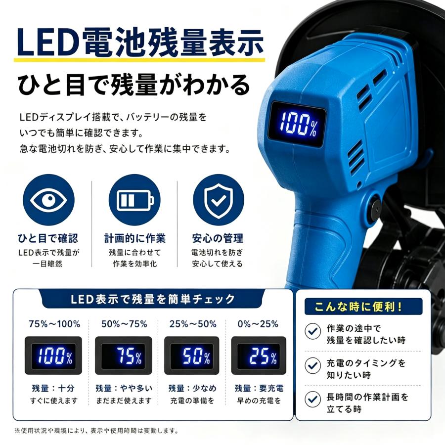 耕運機 充電式 耕うん機 ミニ耕耘機 菜園 ガーデニング コードレス 軽量 安全設計 低騒音 伸縮式 マキタバッテリー互換 初心者 女性 シニア 土ほぐし プランター |  | 06