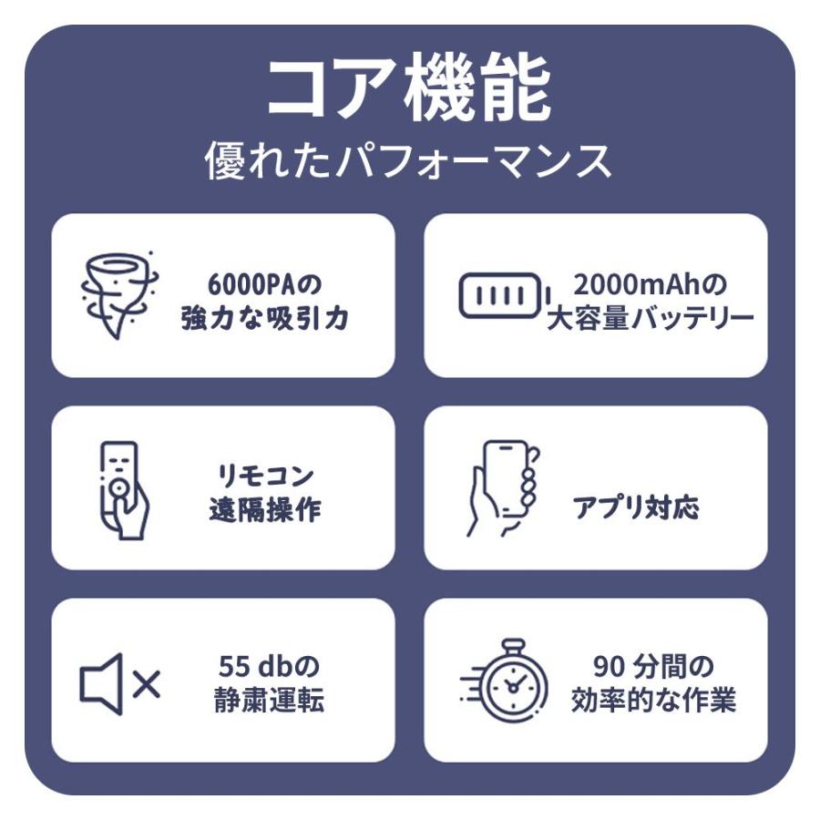 2025新品 ロボット掃除機 お掃除ロボット 6800Pa 強力吸引 安い 全自動