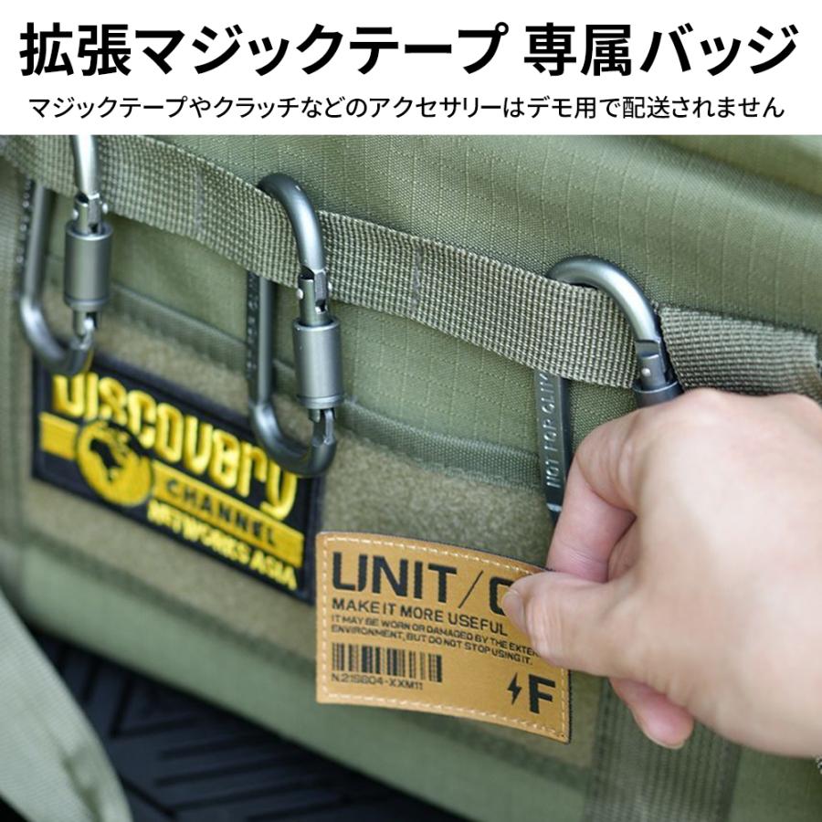 キャンプ 収納 バッグ 大容量 36L キャンプ用品 耐擦れ防水 折りたたみ 持ち運びに便利 ソフトコンテナ ケース付き ツールボックス 収納袋 アウトドア おしゃれ |  | 08