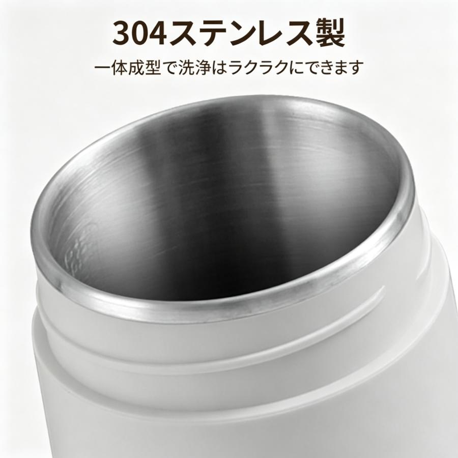 小型電気水筒 持ち運べる電気ケトル 400ml 4 段階温度設定  保温 軽量コンパクト 横置きしても漏れない 旅行・キャンプ・車中泊・一人暮らしに304ステンレス製 |  | 10