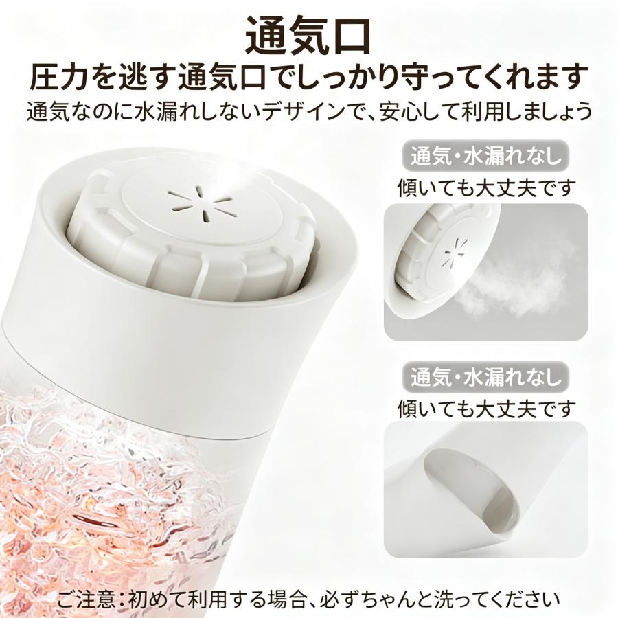 小型電気水筒 持ち運べる電気ケトル 400ml 4 段階温度設定  保温 軽量コンパクト 横置きしても漏れない 旅行・キャンプ・車中泊・一人暮らしに304ステンレス製 |  | 12