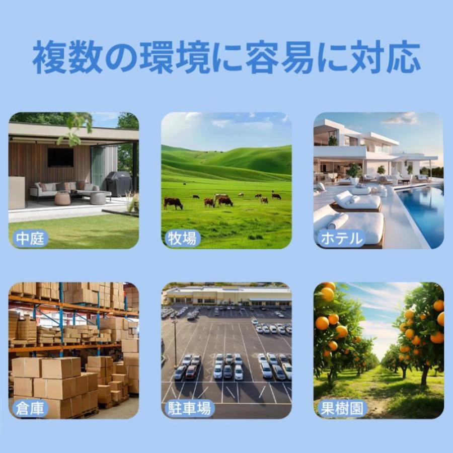 防犯カメラ 屋外 家庭用 wifi 600万画素 屋外カメラ 人体検知 自動追跡 デュアル IP66 工事不要 遠隔監視 音声通話 防水防塵 監視カメラ 高画質 事務所 2025新品 |  | 16