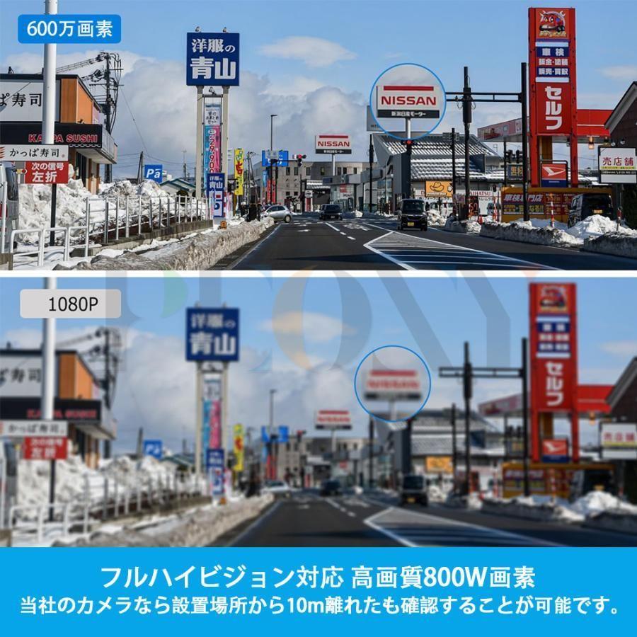 防犯カメラ 屋外 ワイヤレス WIFI 最大600万画素 家庭用 10倍光学ズーム 2眼レンズ 自動追跡 夜間撮影 遠隔監視 監視カメラ 防水 マイク内蔵 SDカード録画 |  | 05