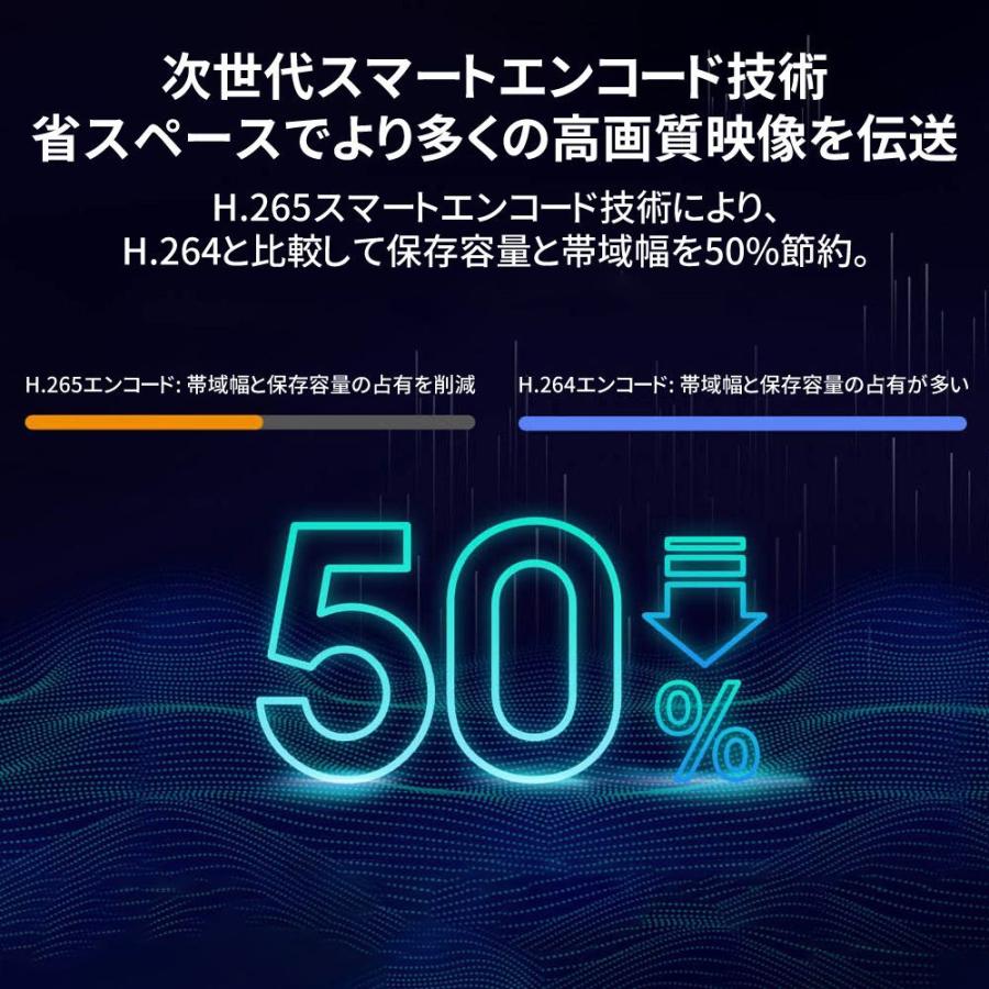 防犯カメラ 家庭用 屋外 最大600万画素 ワイヤレス 音声通話 リアルタイム遠隔監視 夜間フルカラー 動体検知 IP66防水防塵 工事不要 留守 駐車場 見守りカメラ |  | 11