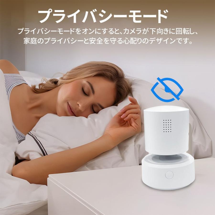 防犯カメラ 家庭用 500万画素 動作検知 WIFI対応 自動追跡 小型 人感録画 監視カメラ 留守番監視 プライバシーモード 双方向音声 首振リ 遠隔監視 老人 ペット用 |  | 13