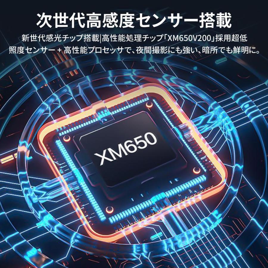 防犯カメラ 有線給電式 800万画素 三画面 人体検知 自動追跡 遠隔監視 夜間撮影 スマホ対応 WiFi接続 留守 老人 子供 監視カメラ 屋内/屋外カメラ お手入れ簡単 |  | 03