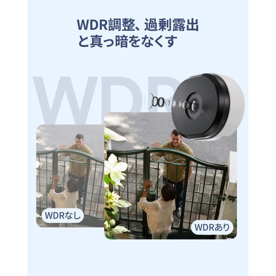 【2026 最新版】超小型防犯カメラ 300 万画素 WiFi 接続 SD カード録画 人感センサー搭載 非発光赤外線暗視 簡単操作 室内設置 携帯便利 長時間録画ミニカメラ |  | 09