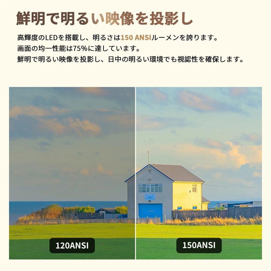 プロジェクター 軽量 本体 4k 小型 天井投影 Android TV 11 2024 自動台形補正 短距離 スピーカー内蔵 HDMI 家庭用 wi-fi6 リモコン 一人暮らし ホームシアター |  | 11