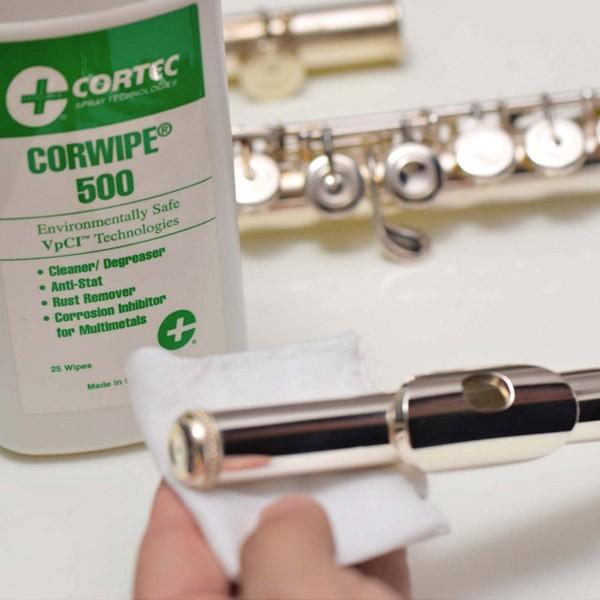 錆止めウェットティッシュ 錆落とし不織布クリーナー コーワイプ500