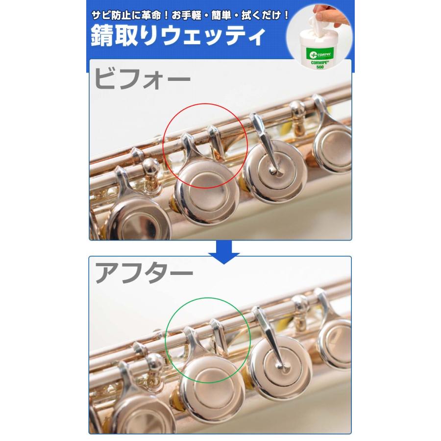 錆止めウェットティッシュ 錆落とし不織布クリーナー  コーワイプ500 |  | 02