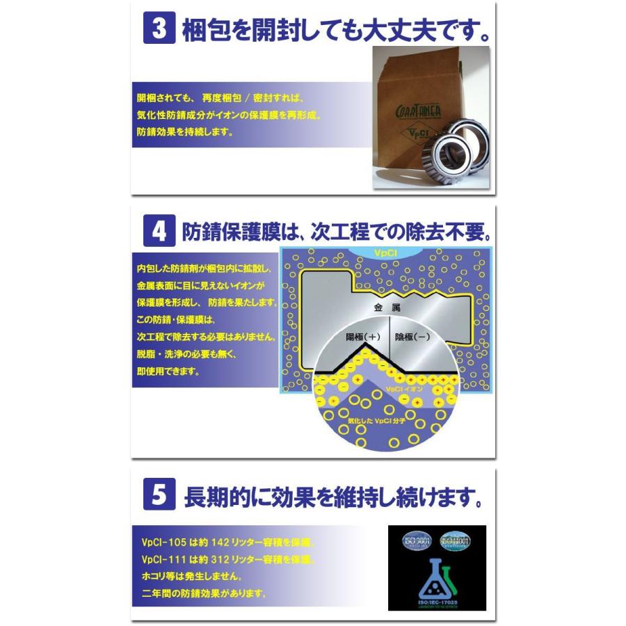 サビ止め 気化性防錆剤 エミッター容積312リッター コーテック |  | 05