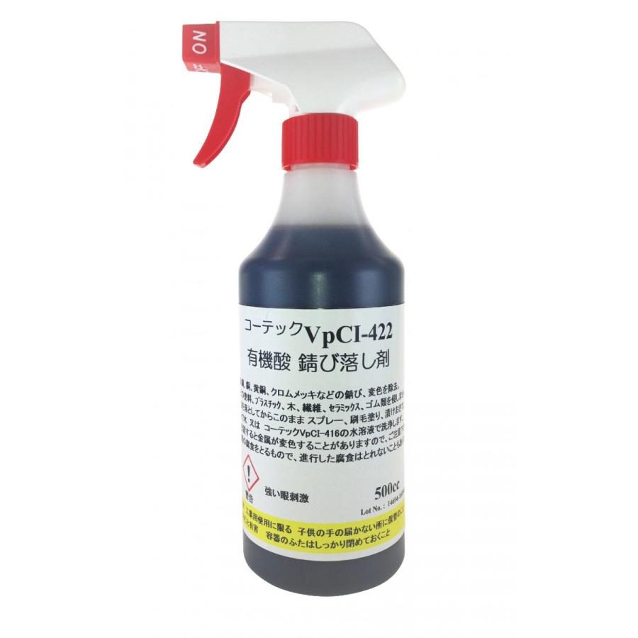 強力錆び落とし さび取り剤 つけ置きタイプ コーテック Vpci 422 500cc 業務用 V422 錆止め専門店csj 通販 Yahoo ショッピング