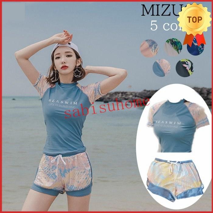 水着 体型カバー タンキニ水着 レディース 女性 ママ水着 ビキニ 大きいサイズ タンクトップ ショートパンツ 代 30代 40代 50代 半袖 Awzmtcqv6y Www Familyontour De