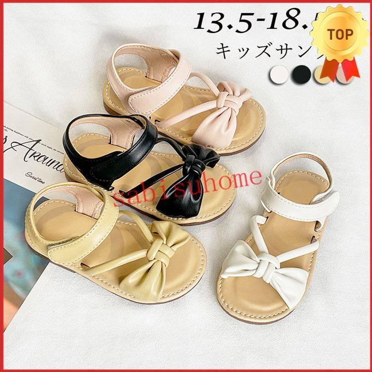 女の子 サンダル 子供 シューズ 子供靴 履きやすい 面ファスナー 歩きやすい 軽い ジュニア 小学生 子供靴 脱げにくい 疲れにくい シンプル 3flkkwsadw Godawaripowerispat Com