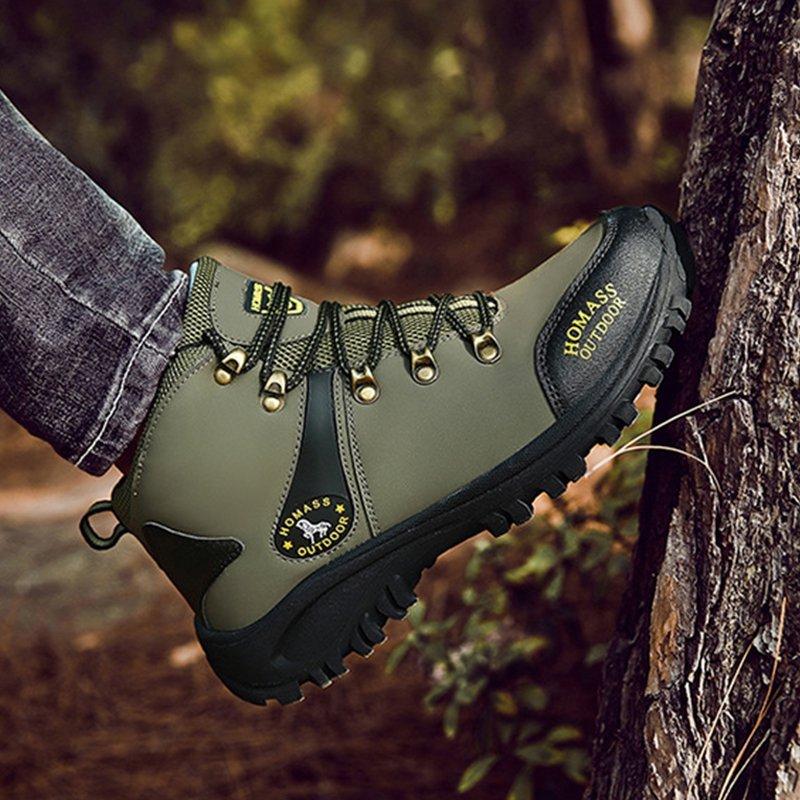 新しいブランド アウトドアシューズ 山も街も快適に ハイキングにもオススメ トレッキングシューズ メンズ登山靴 スニーカー 靴 防水 クッションアウトドア トレッキング 登山 山登り ハイカット キャンプ ハイキング おしゃれ Www Threeriversofs Com