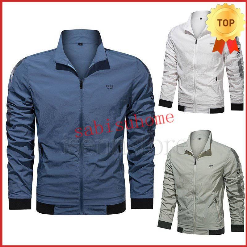 ラッシュガード メンズ ジャケット ジップアップ 長袖 ナイロンジャケット 薄手 Uvカット 立ち襟 ジャンパー ライトアウター おしゃれ アウトドア Ojvwrngg2k Chicagocriminaldefenselawyersblog Com