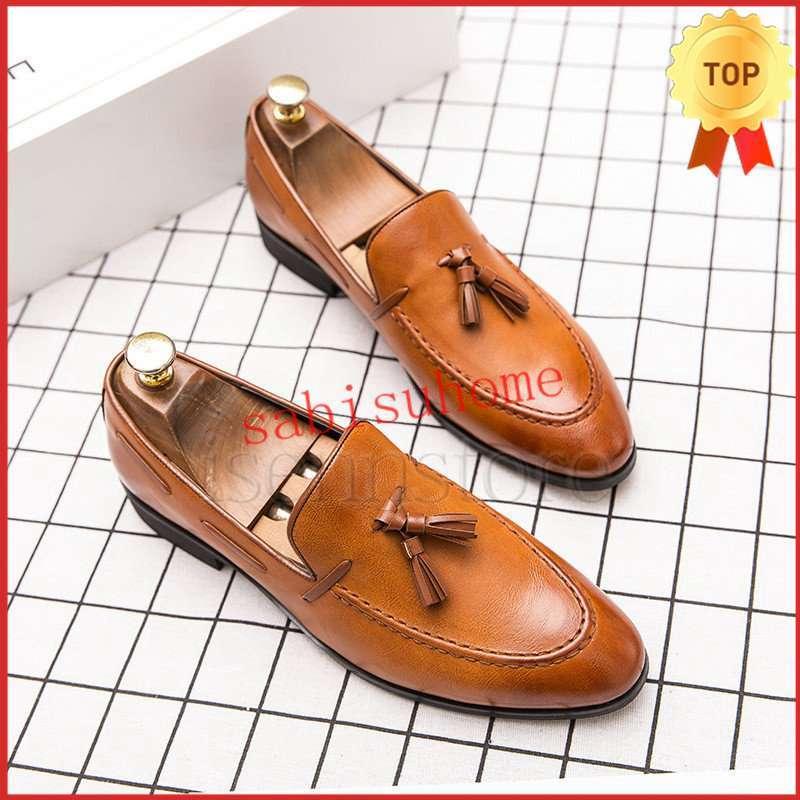 ビジネスシューズ メンズ 紳士シューズ Pu革靴 タッセル ローファー スリッポン おしゃれ ウォーキングシューズ ローカット カジュアル 通勤 仕事 Eifecukyx9 Www Liquidworks Com Br