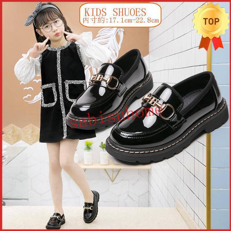 ローファー キッズ フォーマル靴 女の子 フォーマルシューズ 黒 卒業式 発表会 結婚式 七五三 入学式 かわいい 子供 靴 プリンセス シューズ通園 Iseiqs サービスホーム 通販 Yahoo ショッピング
