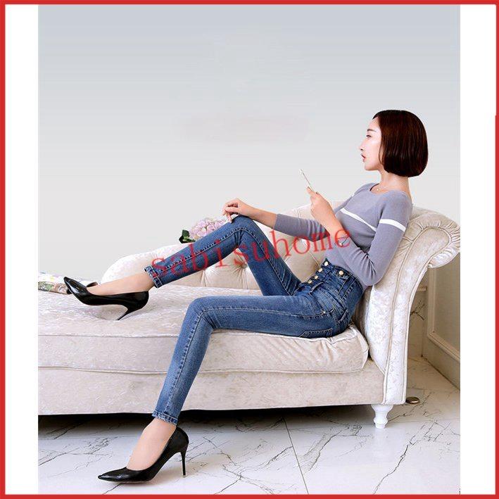 デニムパンツ レディース ハイウエスト ロング丈 ジーパン ジーンズ スリム スキニー パンツ 細身 美脚 伸縮 着痩せ 定番 おしゃれ Mavktsts7b Superopticas Com