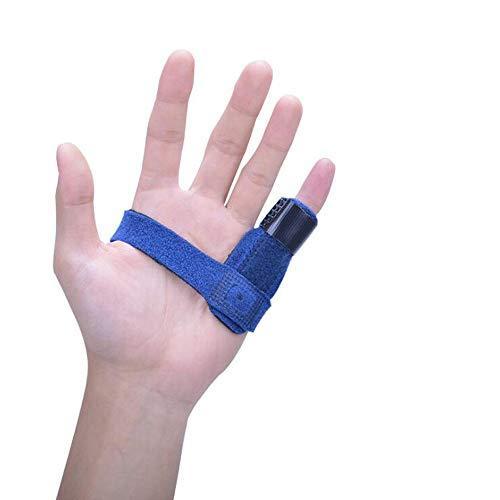 711円 直営ストア Sixon指サポーター ばね指サポーター サイズ調整可能 指保護 関節アルミ板付き フィンガーサポーター バネ指 腱鞘炎 突き指 固定 １個入り