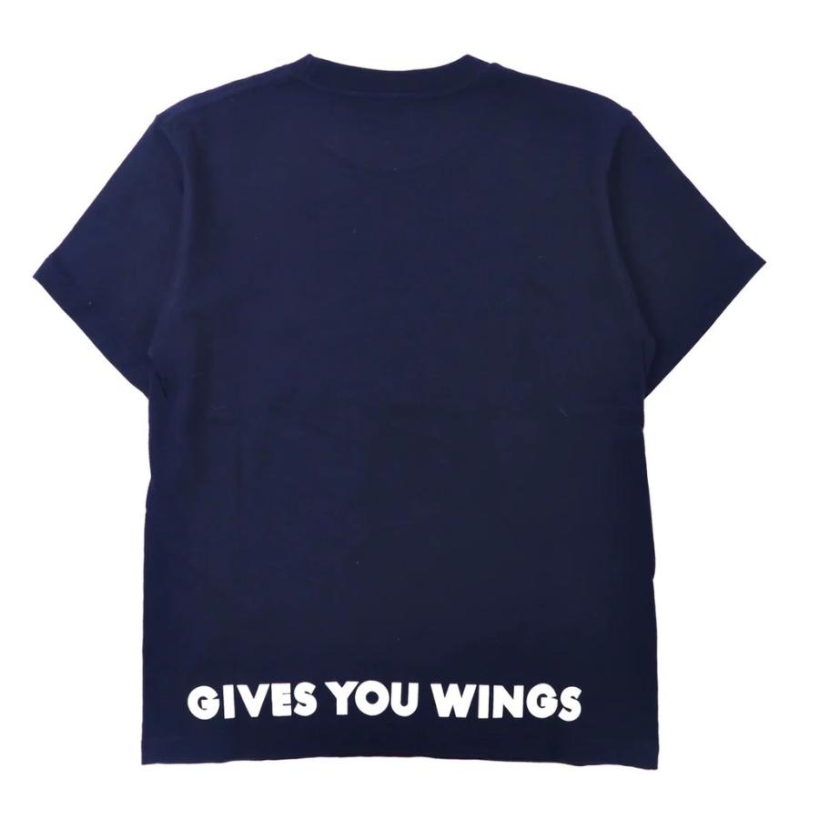 RED BULL プリントTシャツ S ネイビー コットン｜sabotenstore｜03