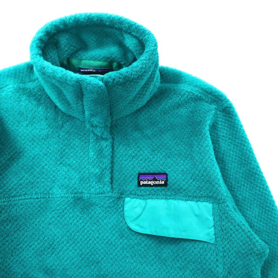 PATAGONIA フリース リツール スナップT S グリーン ポリエステル RE-TOOL SNAP T PULLOVER コロンビア製｜sabotenstore｜04