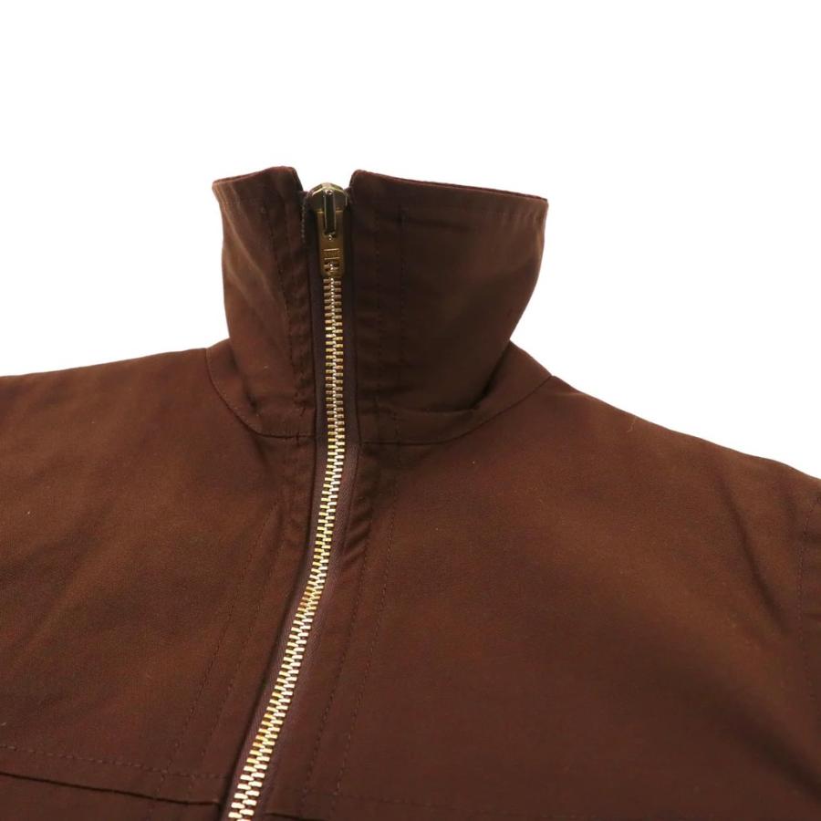 FERRETTI ( VAN -JAC- ) ボアライニングジャケット M ブラウン ポリエステル 70年代 日本製｜sabotenstore｜05