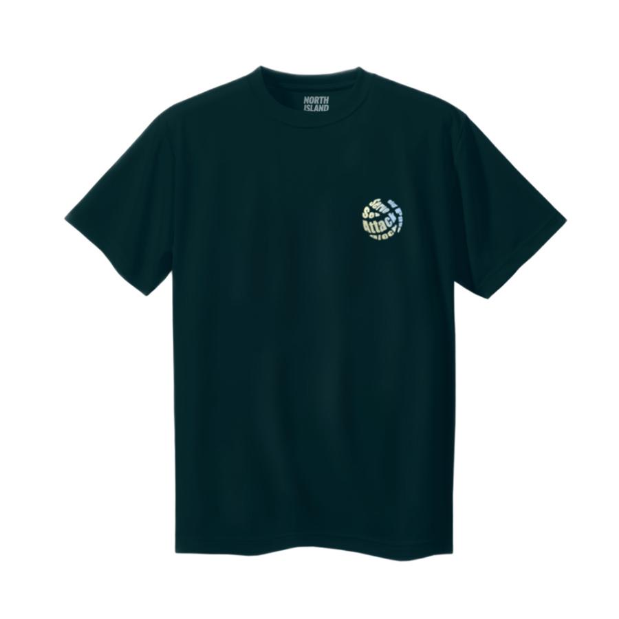 バレー Tシャツ 半袖 「オールプレー」 吸汗速乾 ドライ 練習着 メンズ