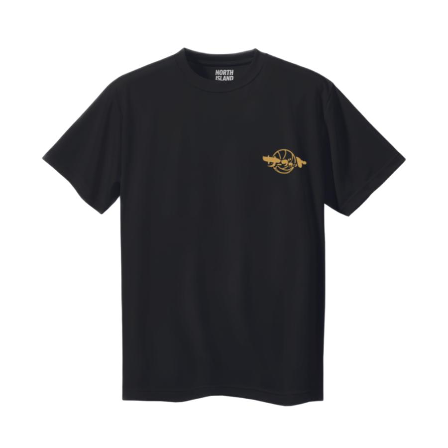 バレー Tシャツ メンズ 半袖 「サーブカット」 おもしろ かわいい 吸汗