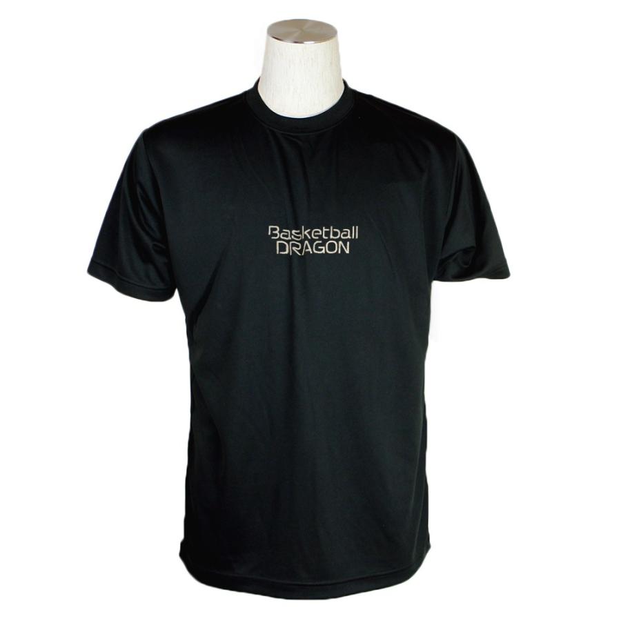 バスケ Tシャツ メンズ 「バスケットボールドラゴン」 半袖 練習着