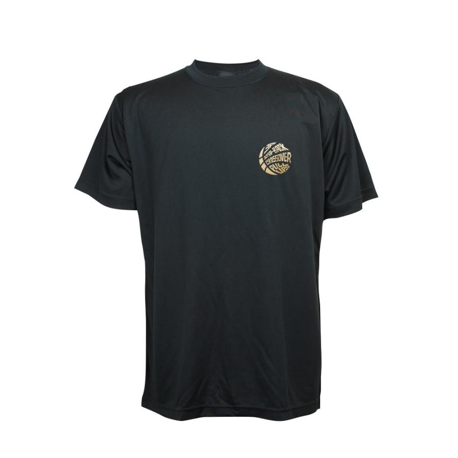 バスケ ウェア メンズ Tシャツ 左胸ワンポイントマーク ステップバック3pt 半袖 Nibsk 1021 Sabスポーツ 通販 Yahoo ショッピング