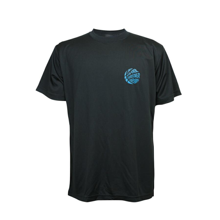 バスケ Tシャツ メンズ 半袖 「ステップバック3PT」 おもしろ かわいい