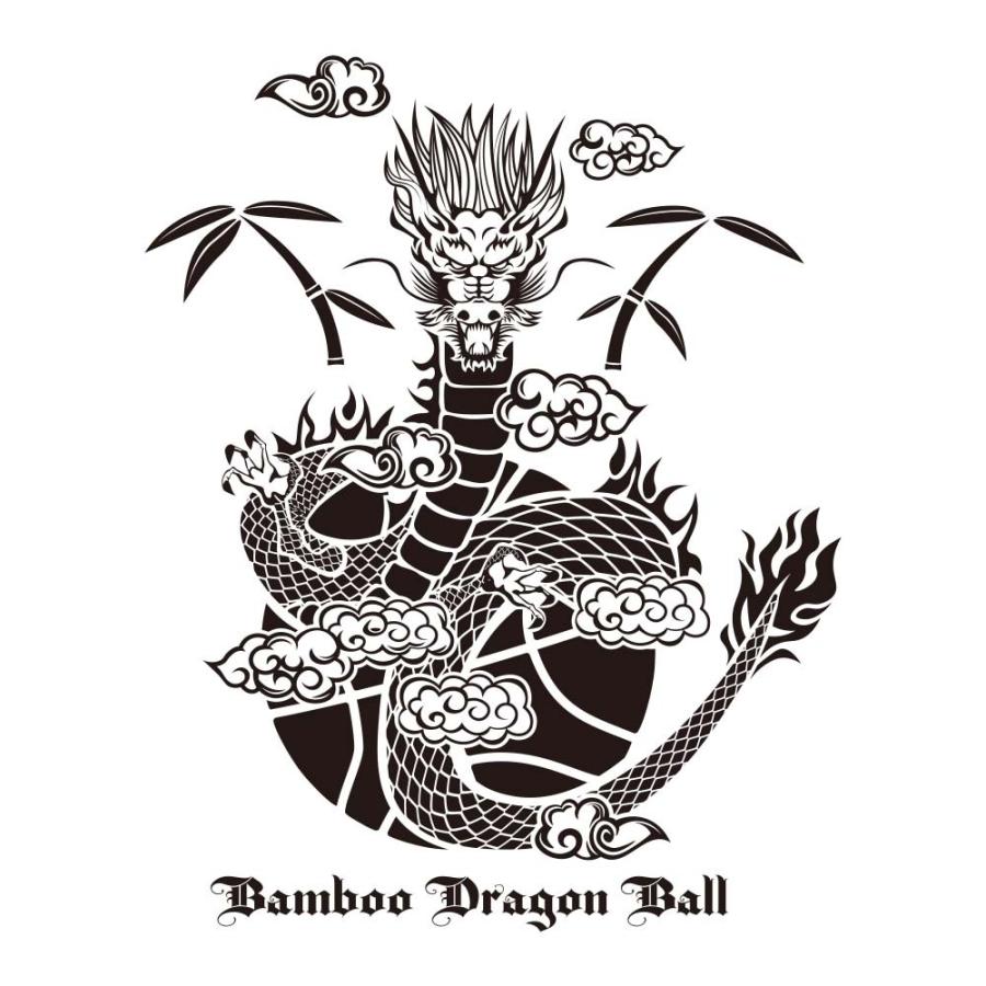 バスケ Tシャツ メンズ 「Bamboo Dragon Ball」 半袖 練習着 NORTHISLAND｜sabspo｜02