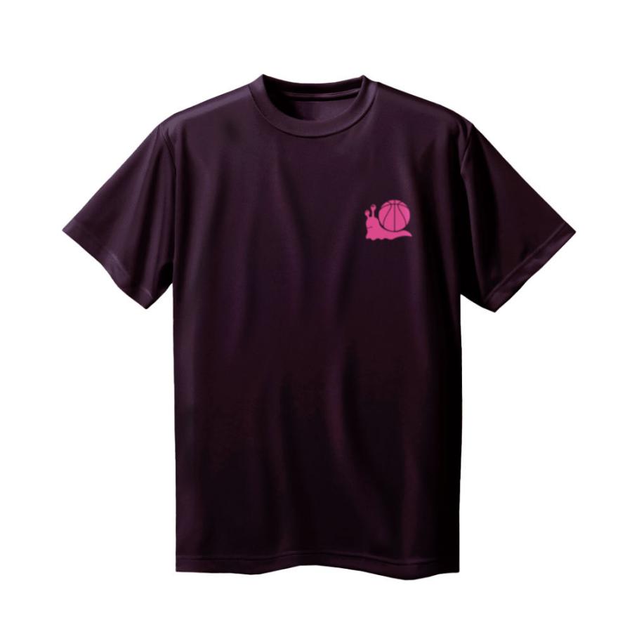 バスケ ウェア メンズ Tシャツ 左胸ワンポイントマーク 「マイマイ