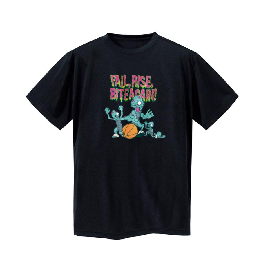バスケ Tシャツ メンズ 「BITE AGAIN」 半袖 練習着 NORTHISLAND 爆買