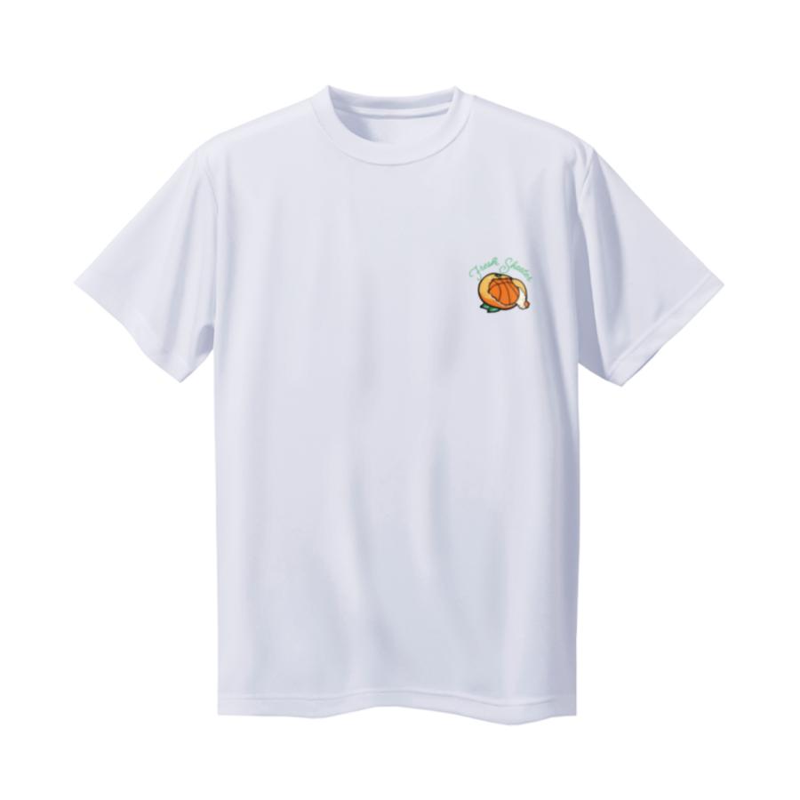 バスケ Tシャツ ジュニア 半袖 「FRESH SHOOTER」 おもしろ かわいい