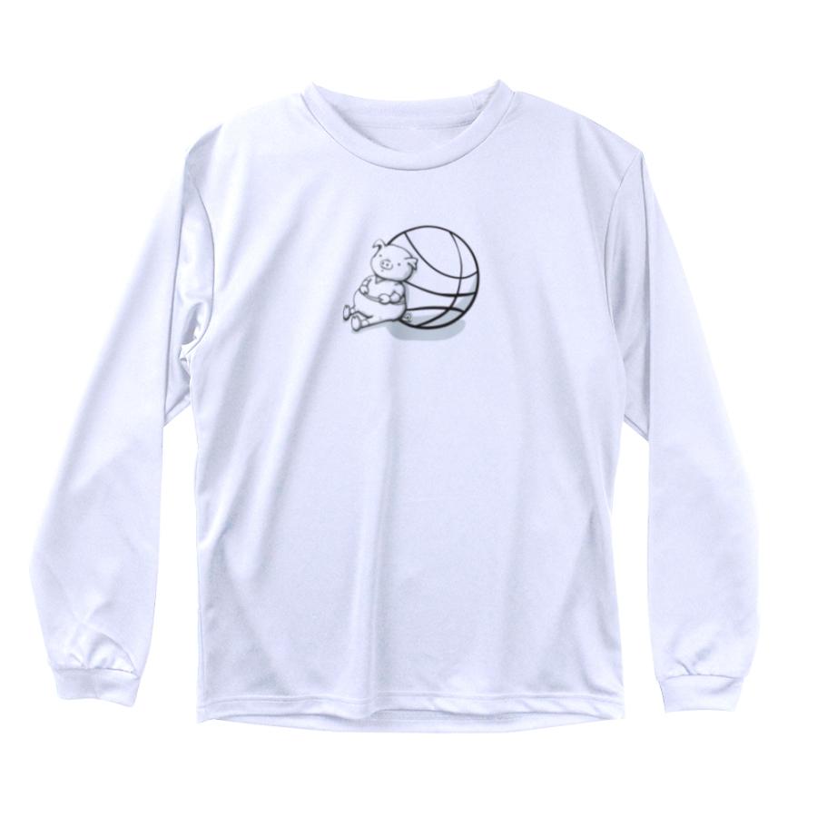バスケ ロンt メンズ ウェア ちょっと休憩 長袖 Tシャツ 練習着 Nibsk 3007 Sabスポーツ 通販 Yahoo ショッピング