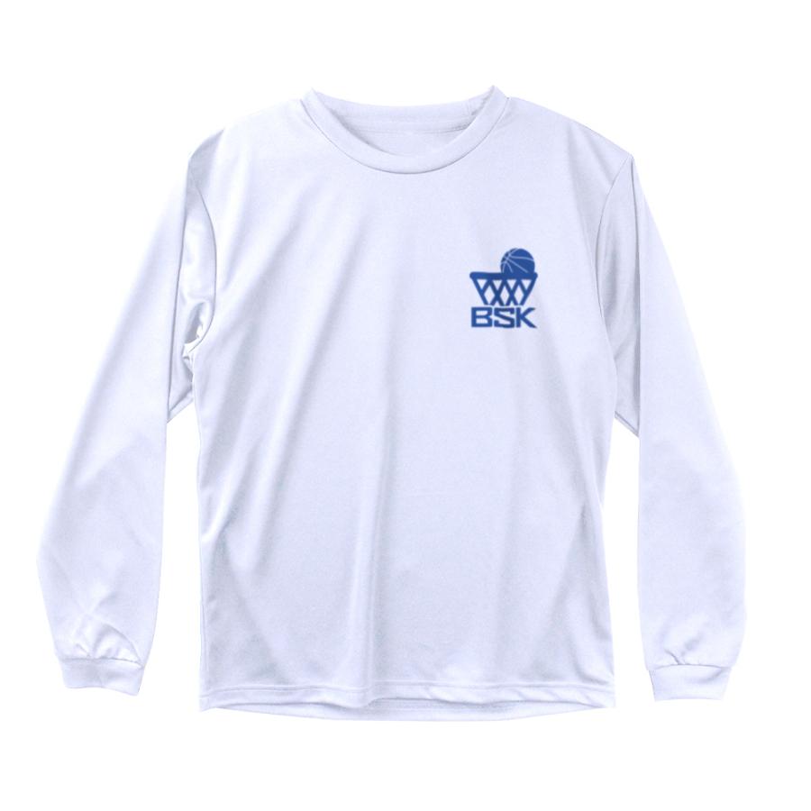 人気を誇る バスケ ロンt メンズ ウェア 左胸ワンポイントマーク Bsk 長袖 練習着 Tシャツ Babylonrooftop Com Au