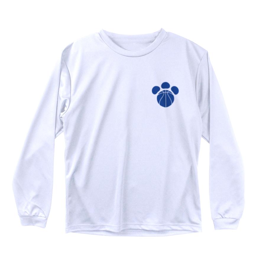 【XLサイズ】東海大学バスケットボール部 長袖白Tシャツ XLサイズ】東海大学バスケットボール部 長袖白Tシャツ XLサイズ