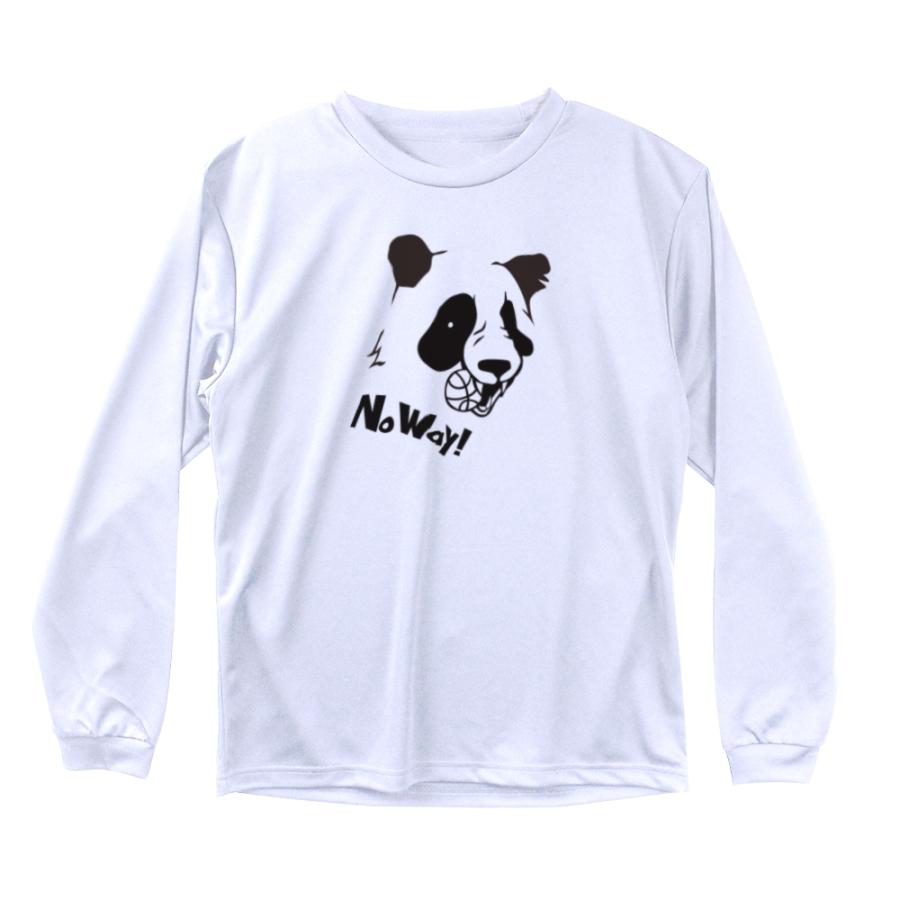 バスケ ロンT メンズ ウェア 「No Way!」 長袖 Tシャツ 練習着 爆買