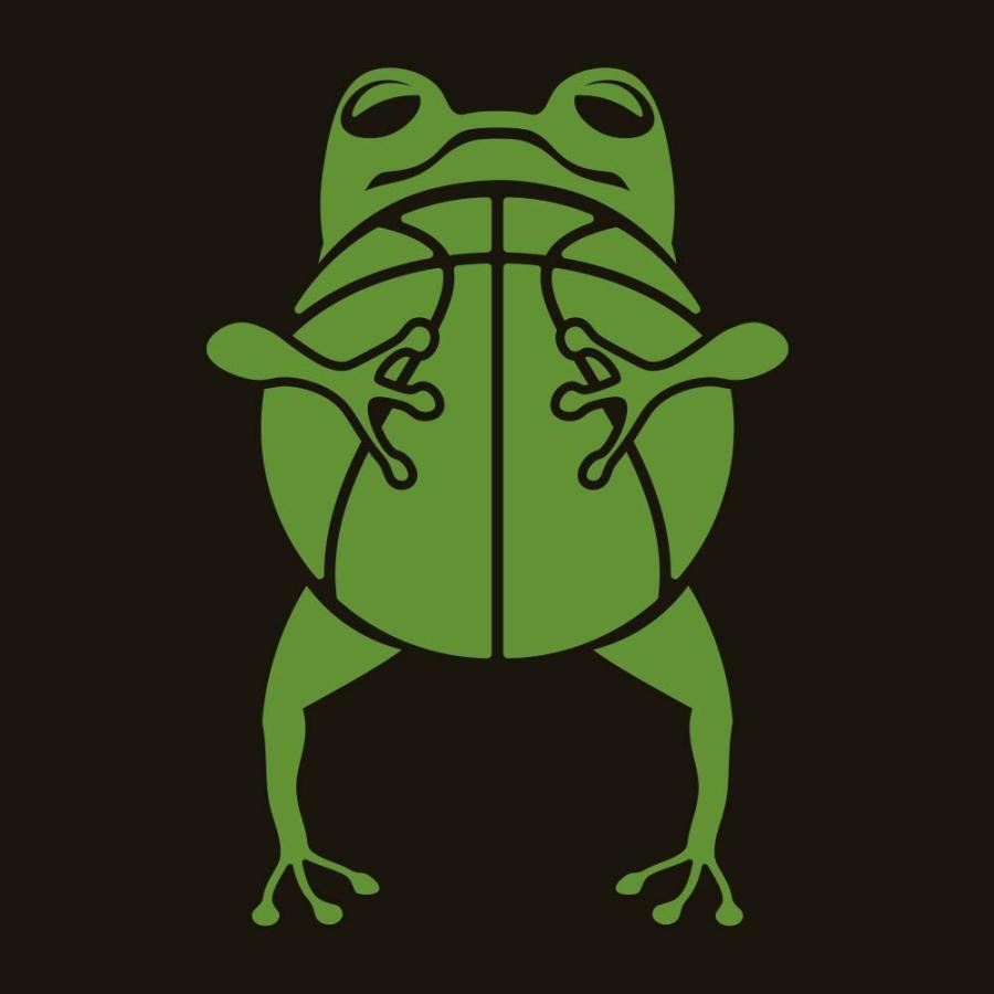 バスケ ロンT メンズ ウェア 左胸ワンポイントマーク 「KAERU」 長袖 練習着 Tシャツ|sabspo|02