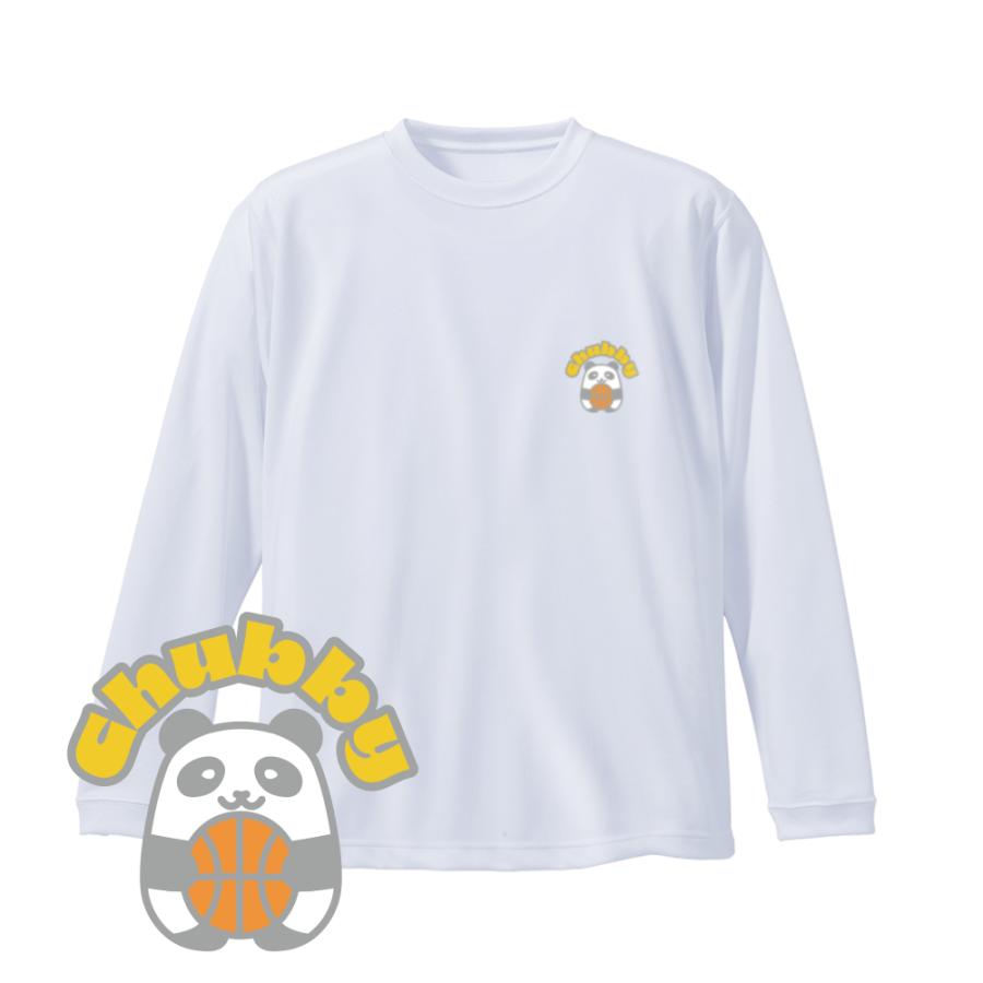 バスケ ロンT メンズ ウェア 「Chubby」 長袖 Tシャツ 練習着 左胸ワン