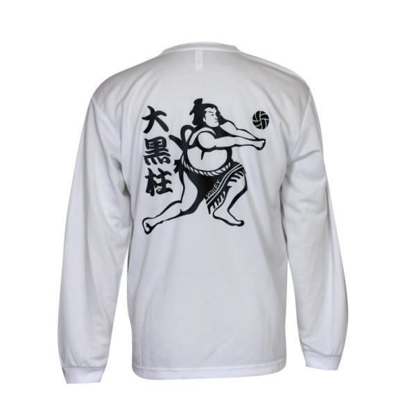 バレーボール ウェア 長袖「大黒柱」 Tシャツ 練習着 : SAB バレーボール ウェア 長袖「大黒柱」 Tシャツ 練習着 : SAB