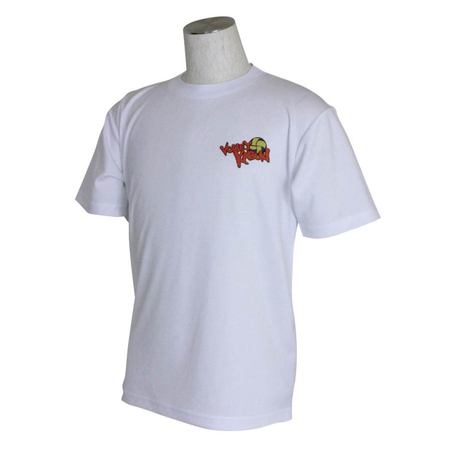バレーボール ウェア 半袖 メンズ Tシャツ 「歌舞伎」 昇華プリント