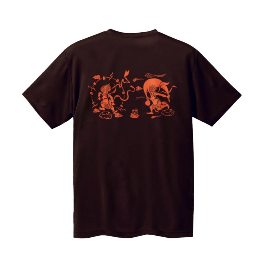 サッカー ウェア 半袖 メンズ Tシャツ 「風神雷神」 NORTHISLAND 爆買