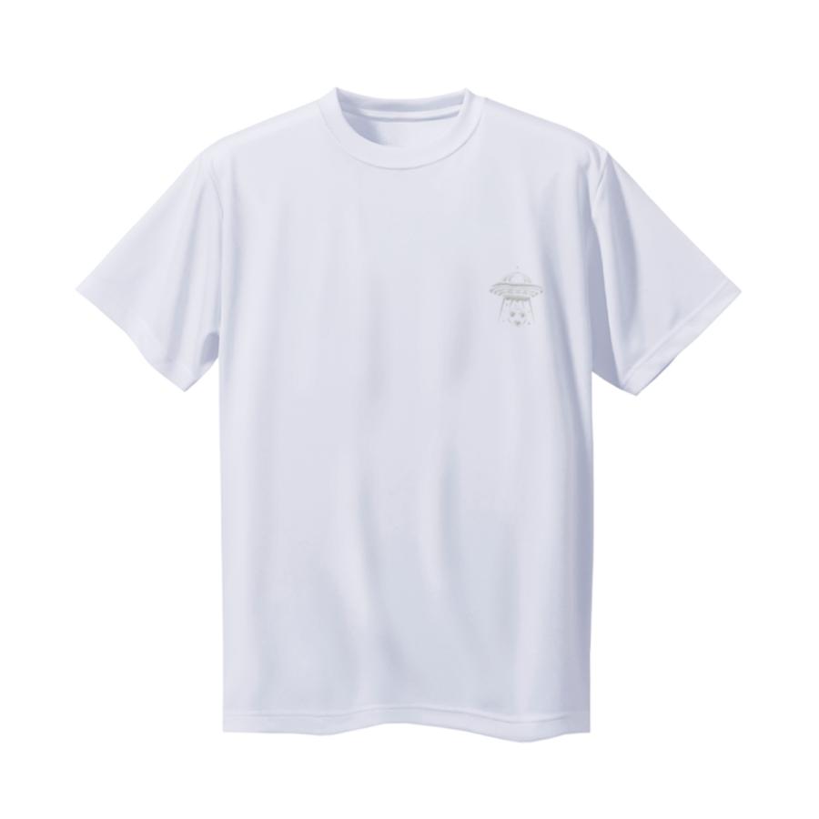 サッカー Tシャツ メンズ 半袖 「UFO」 おもしろ かわいい 吸汗速乾