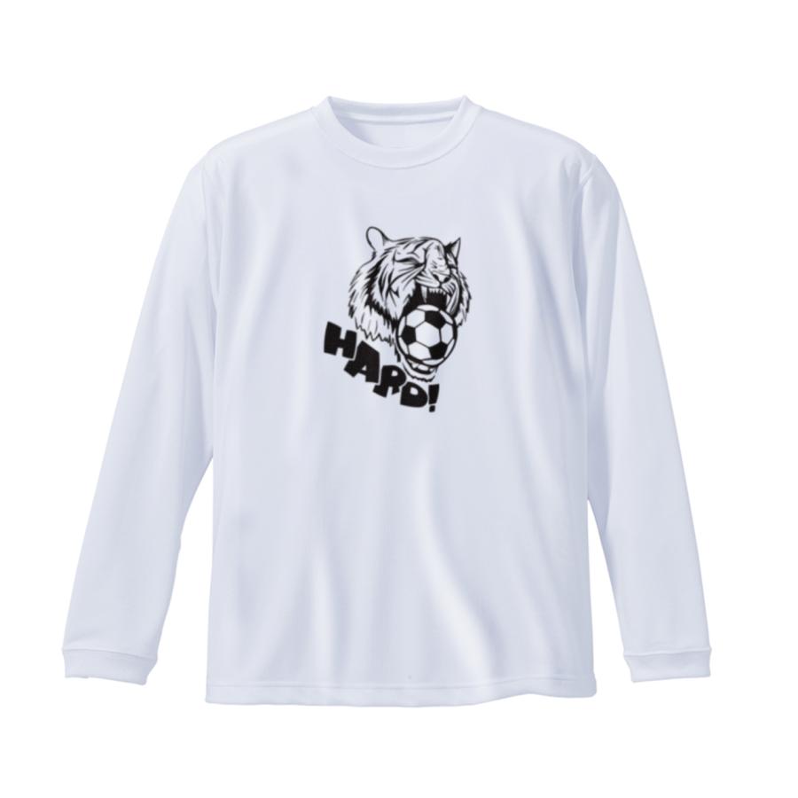 サッカー ウェア 長袖 「HARD!」 Tシャツ 練習着 NORTHISLAND 爆買