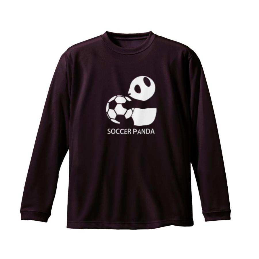 サッカー ロンTシャツ 「サッカーパンダ」 レディス・メンズ 練習着